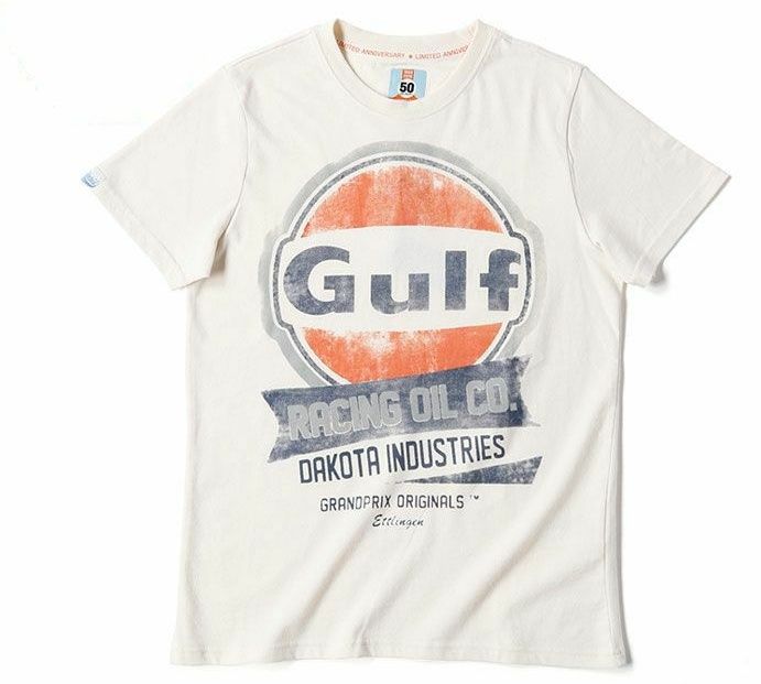 Gulf Men's Delaney T-shirt - Fanwear