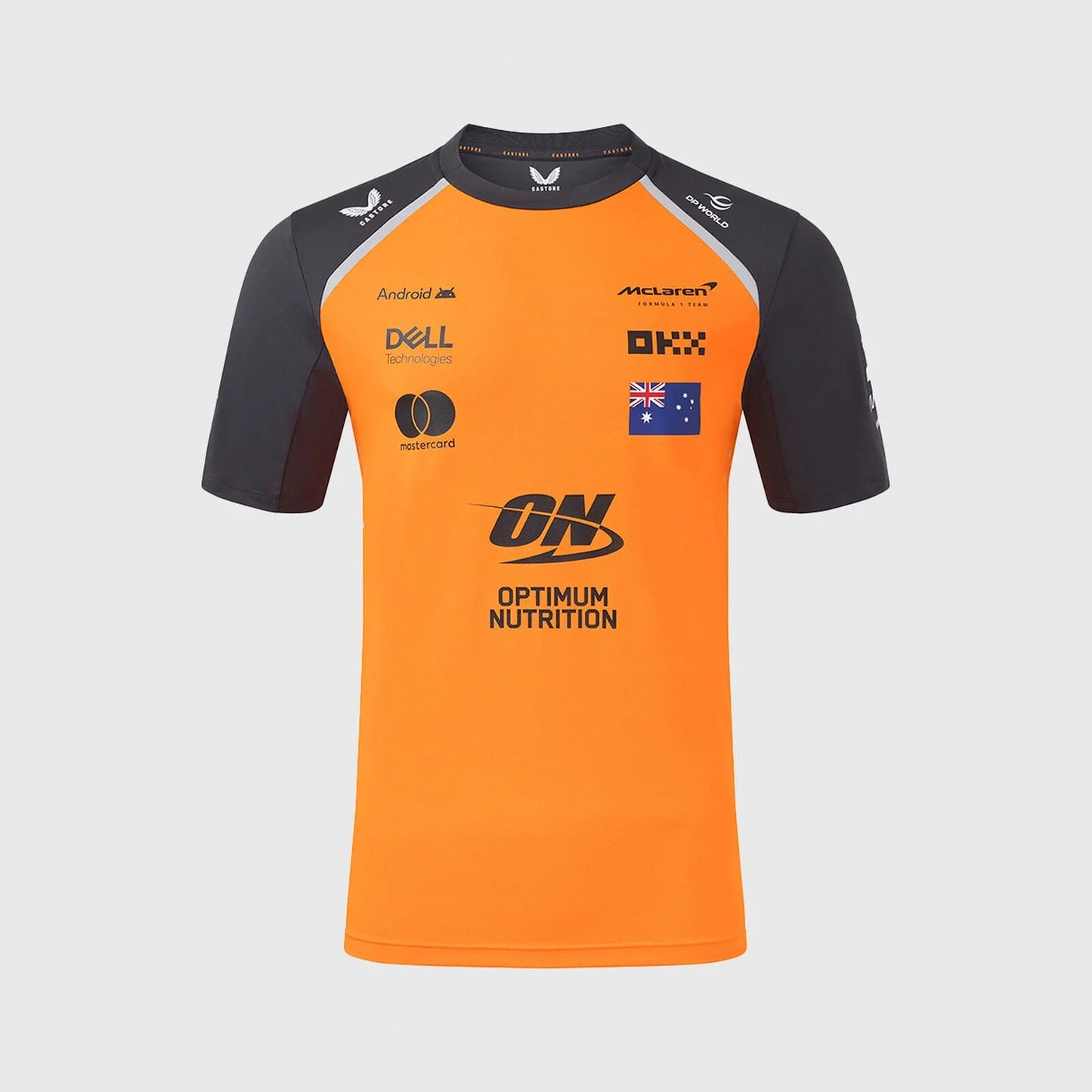 Mclaren Kids Set Up T-Shirt Oscar Piastri Autumn Glory 2025-RP Teamwear