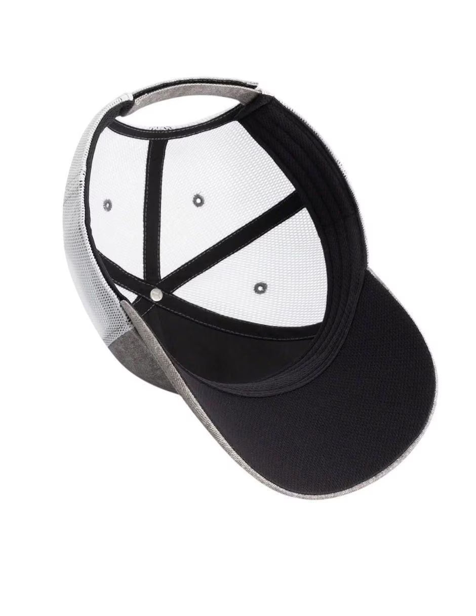 Scuderia Ferrari Trucker Grey Dawn Cap 2025-Fanwear