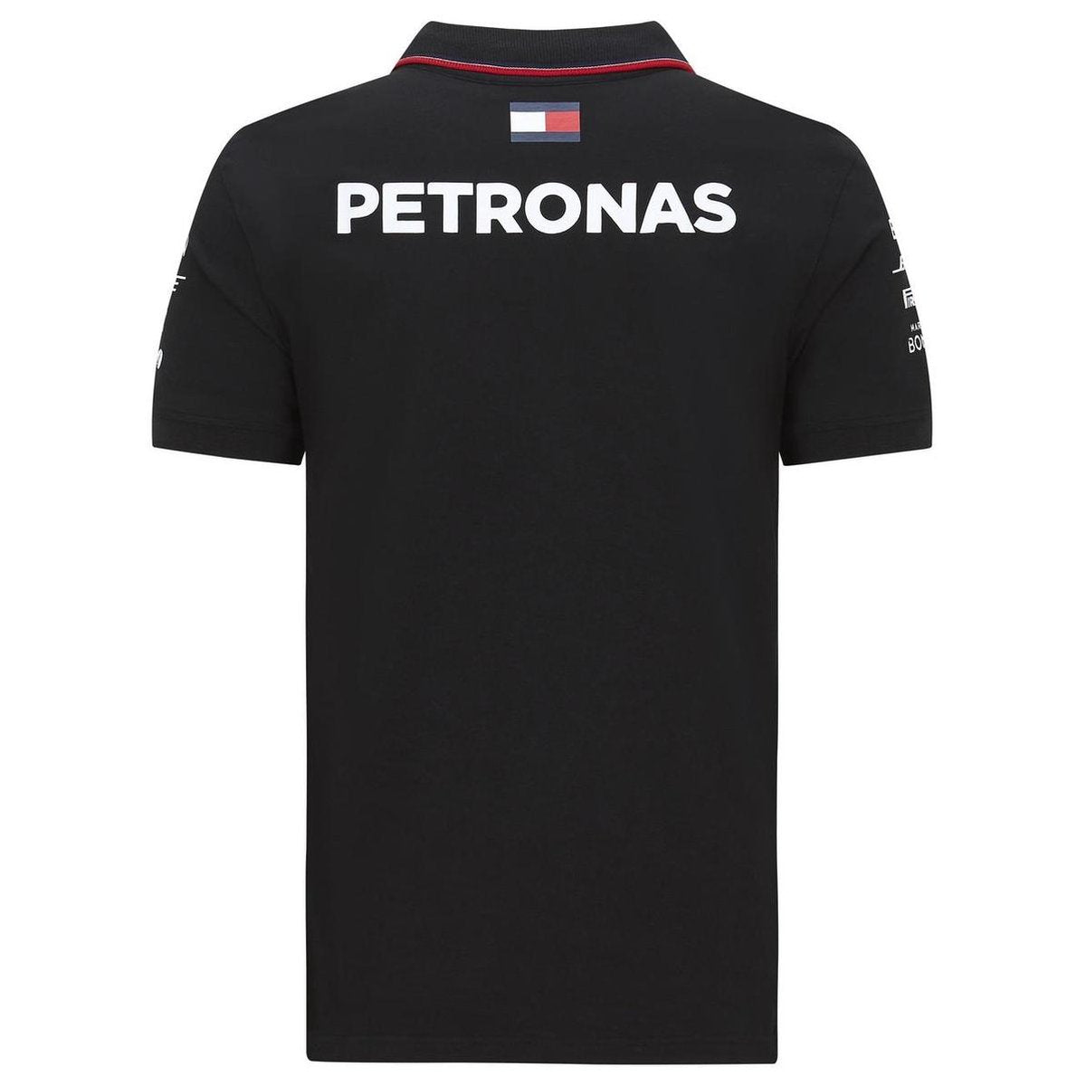 Mercedes-AMG Petronas Motorsport Men's Polo 2020 Black-RP Teamwear