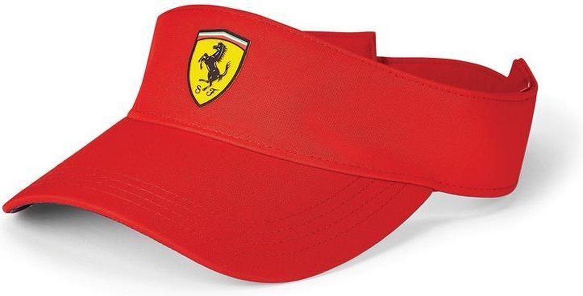 Scuderia Ferrari Visor Red-Fanwear