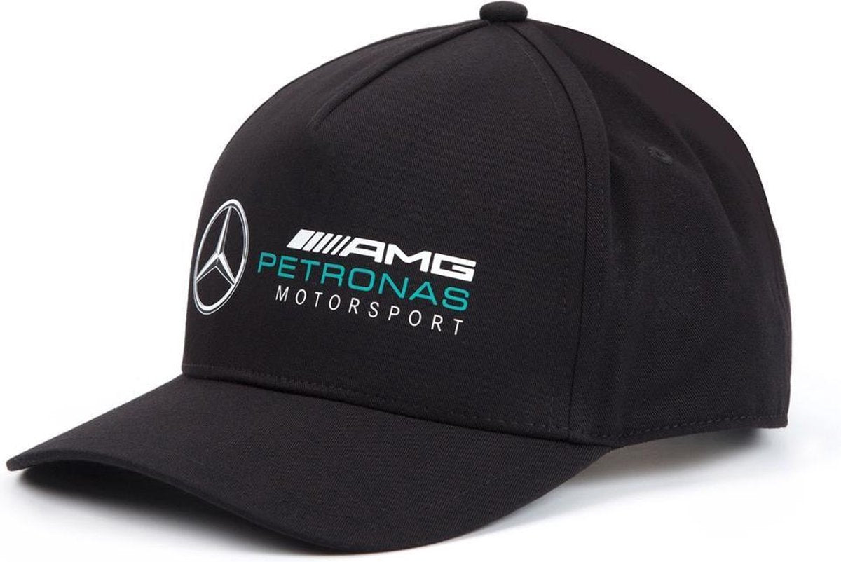 Mercedes-AMG Petronas Motorsport Kids Racer Caps Jr 2018 Black-Fanwear