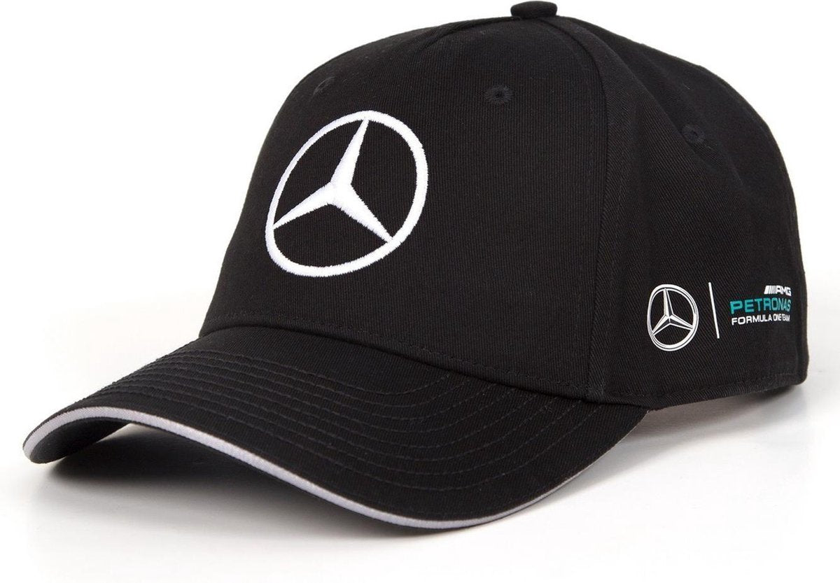 Mercedes-AMG Petronas Motorsport Men's Valtteri Bottas Driver Baseball Cap Black 2019-RP Teamwear