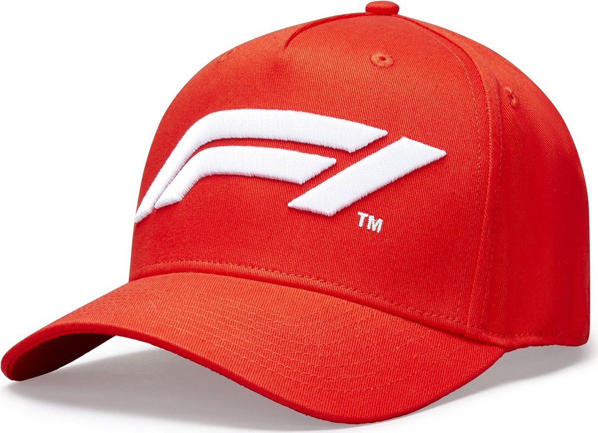 F1 Baseball Cap Red-Fanwear