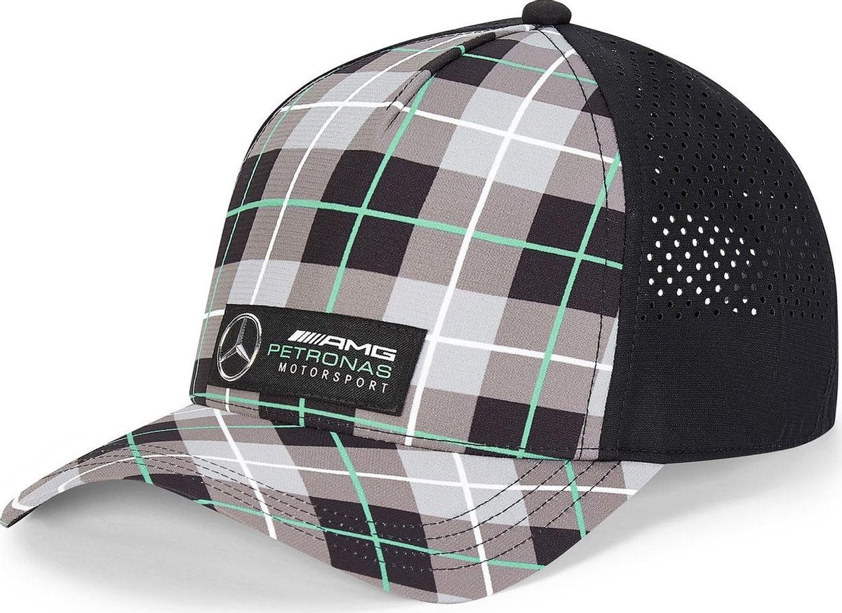 Mercedes-AMG Petronas Motorsport Logo Cap 2021-Fanwear