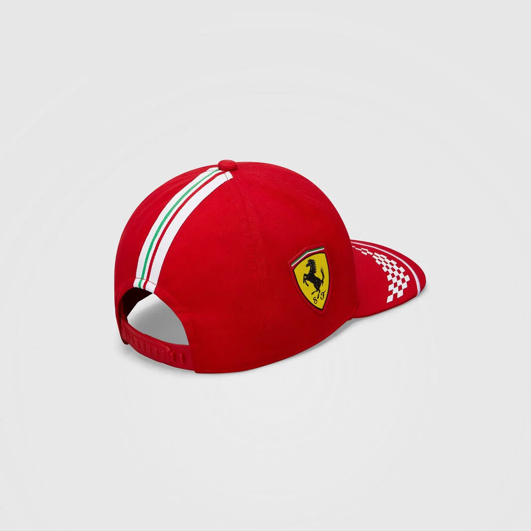 Scuderia Ferrari Charles Leclerc Cap 2020 Red-RP Teamwear