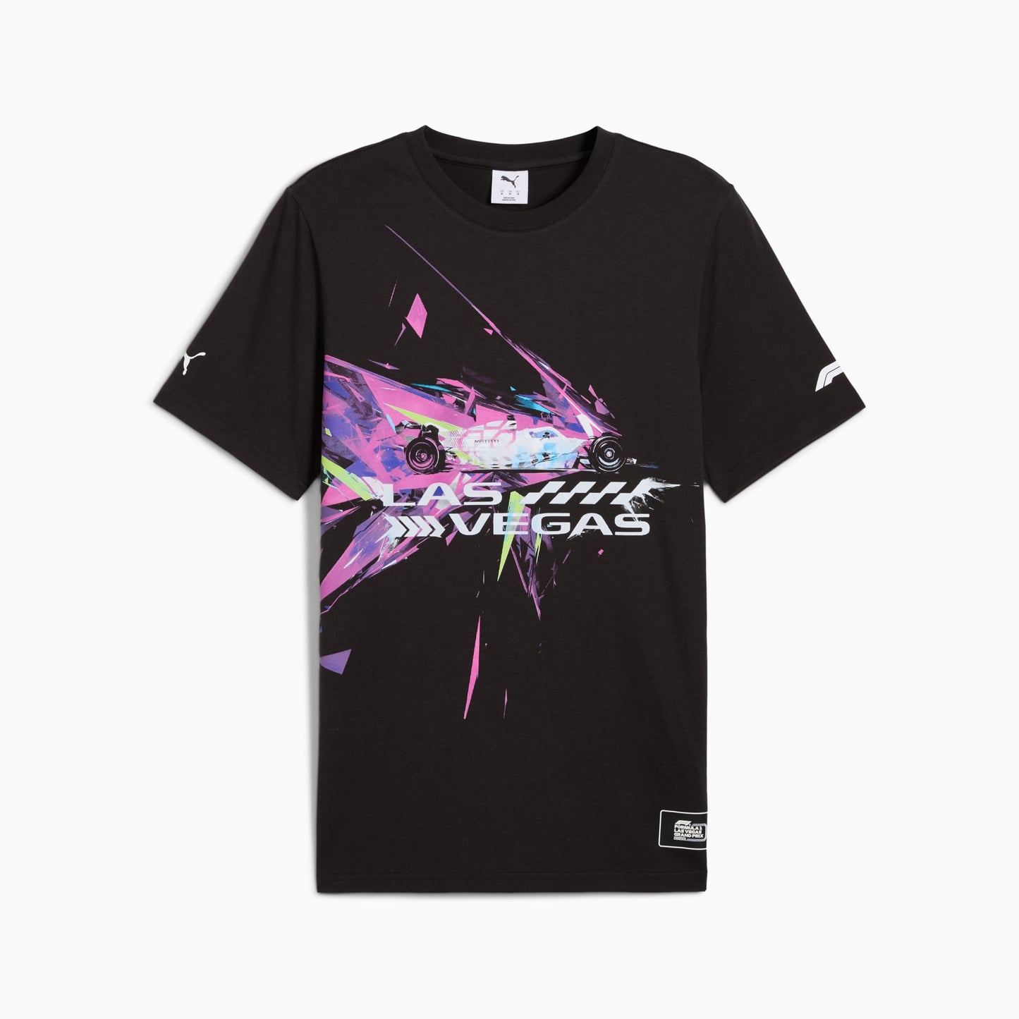 F1 Special Edition Vegas T-Shirt Black 2025-Fanwear