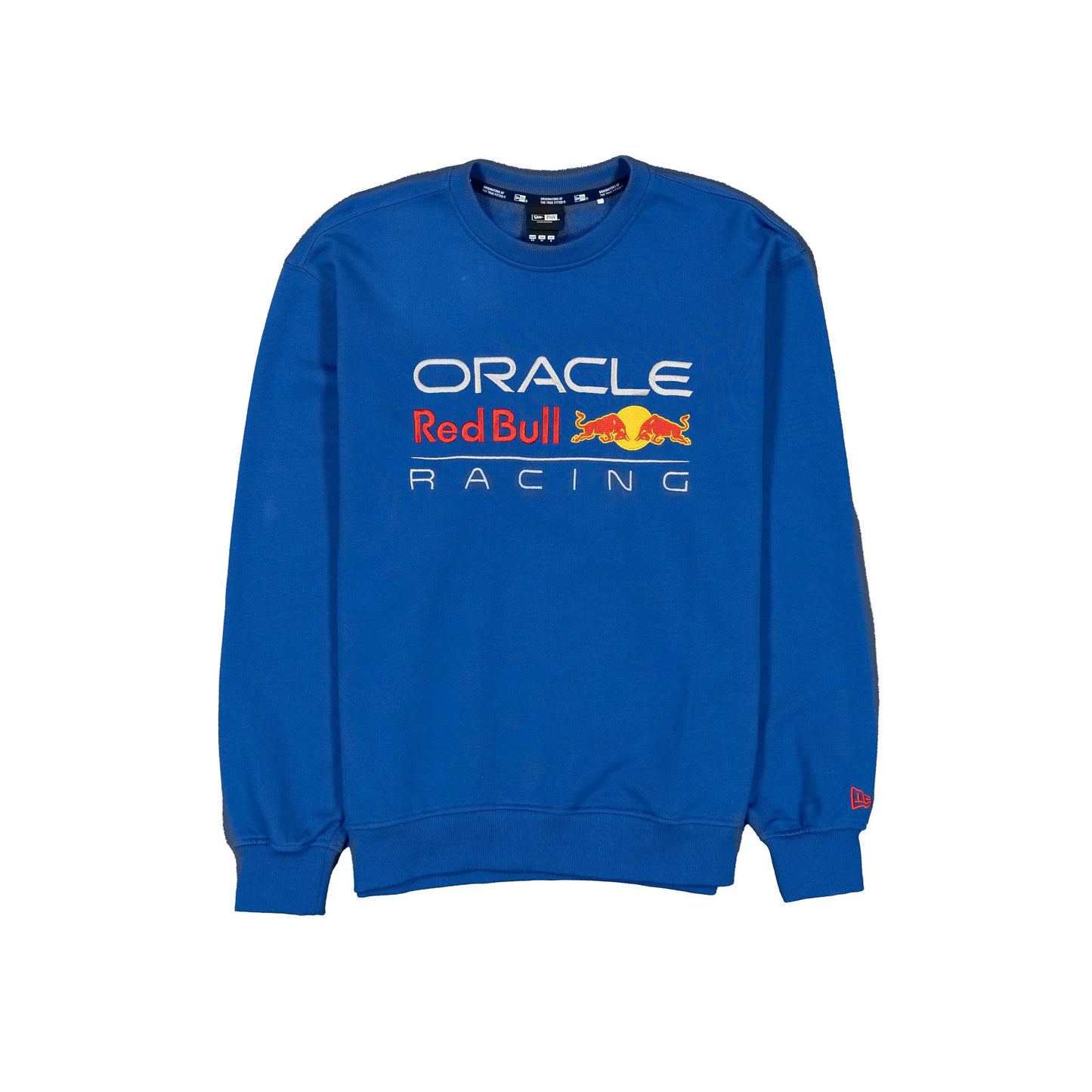 Red Bull Racing Oversized Crewneck Royal Blue 2025-Fanwear