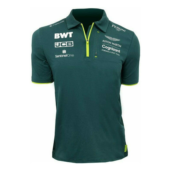 Amc F1 Men's Team Polo 2021-RP Teamwear