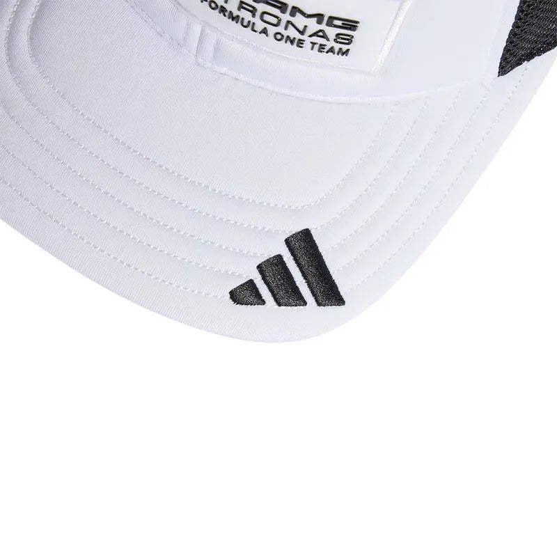 Mercedes Trucker Cap White 2025-RP Teamwear