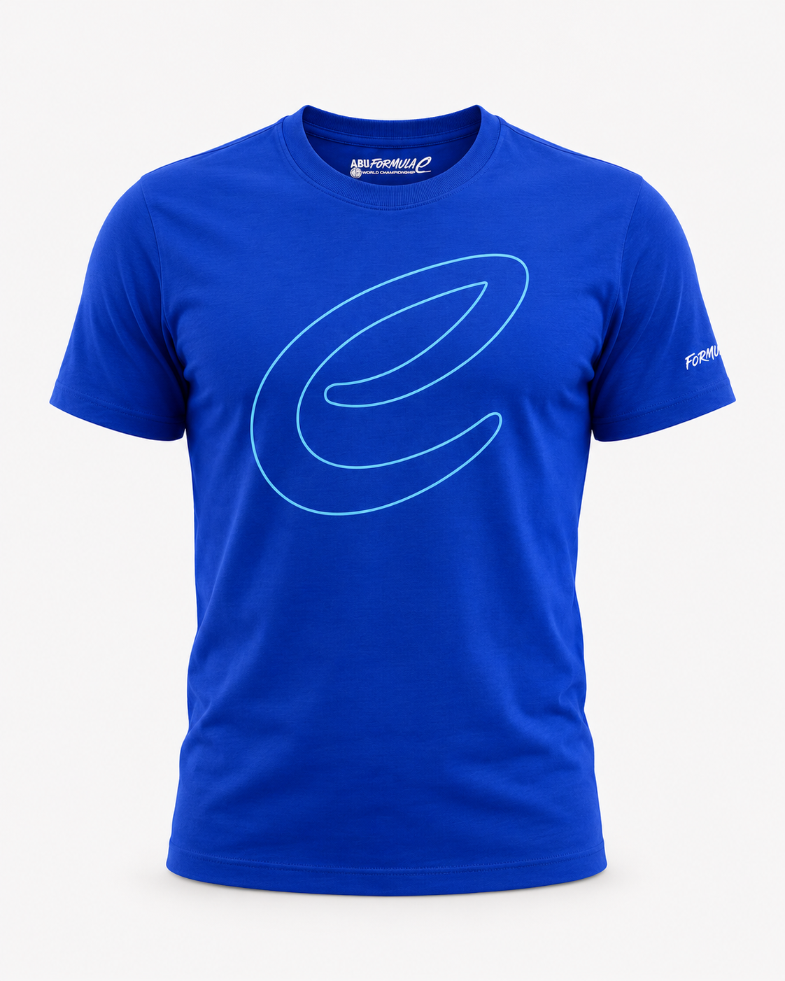 Formula E Men's Logo T-Shirt Blue 2025- Fanwear