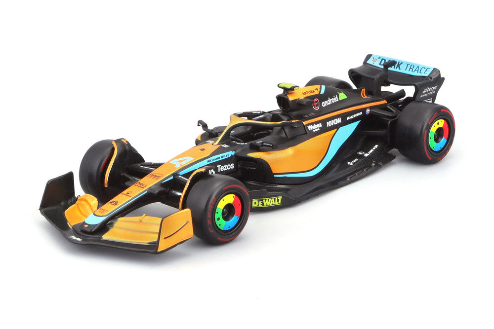 1:43 Scale Model | Mclaren Mcl36 Lando Norris Without Driver Car