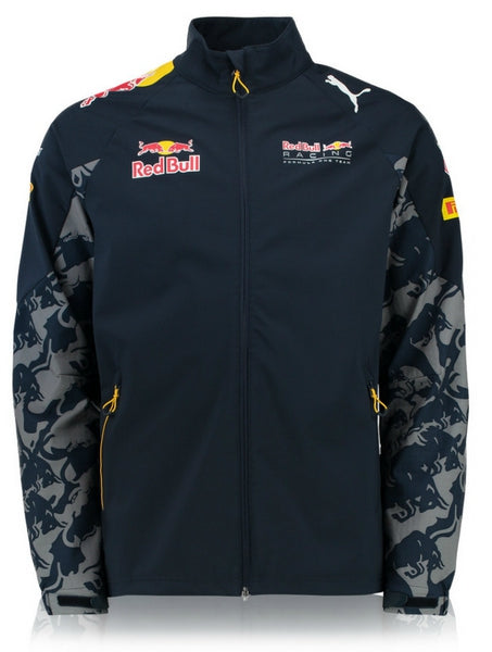 Red Bull Racing Women's Team Softshell Jacket 2016-RP Teamwear