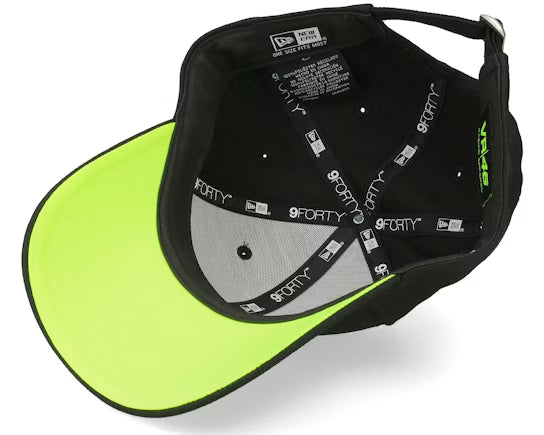 Valentino Rossi Repreve 9Forty Black Yellow Cap 2024