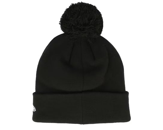 Mclaren Iridescent Cuff Knitted Black Beanie 2024-Fanwear