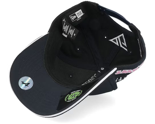 Alpine Driver Pierre Gasly Stretch Snap Navy Cap 2025-RP Teamwear
