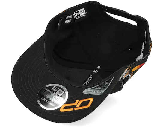 Mclaren Special Edition Men's Austin Oscar Piastri Cap Black 2025-RP Teamwear