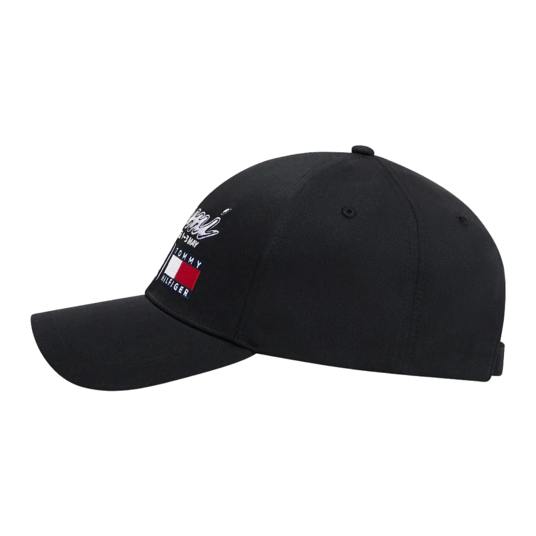 Cadillac F1 Team x Tommy Hilfiger Special Edition Miami Cap Black 2026 - RP Teamwear
