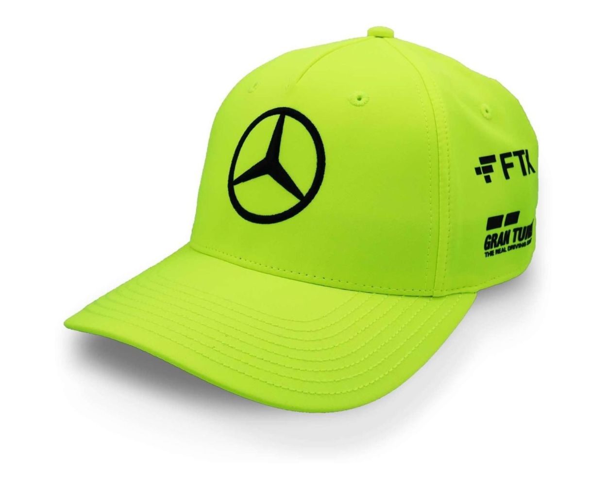 Mercedes-AMG Petronas Formula 1 Team Special Edition Lewis Hamilton Neon Party Base Cap-RP Teamwear