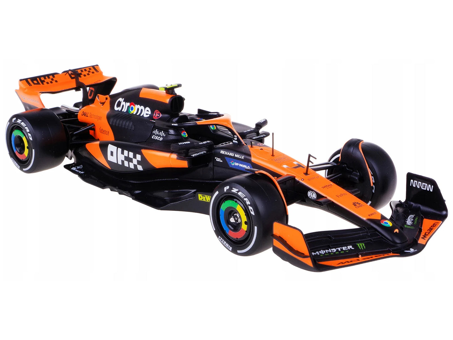1:24 Scale Model | McLaren MCL38 Lando Norris Car