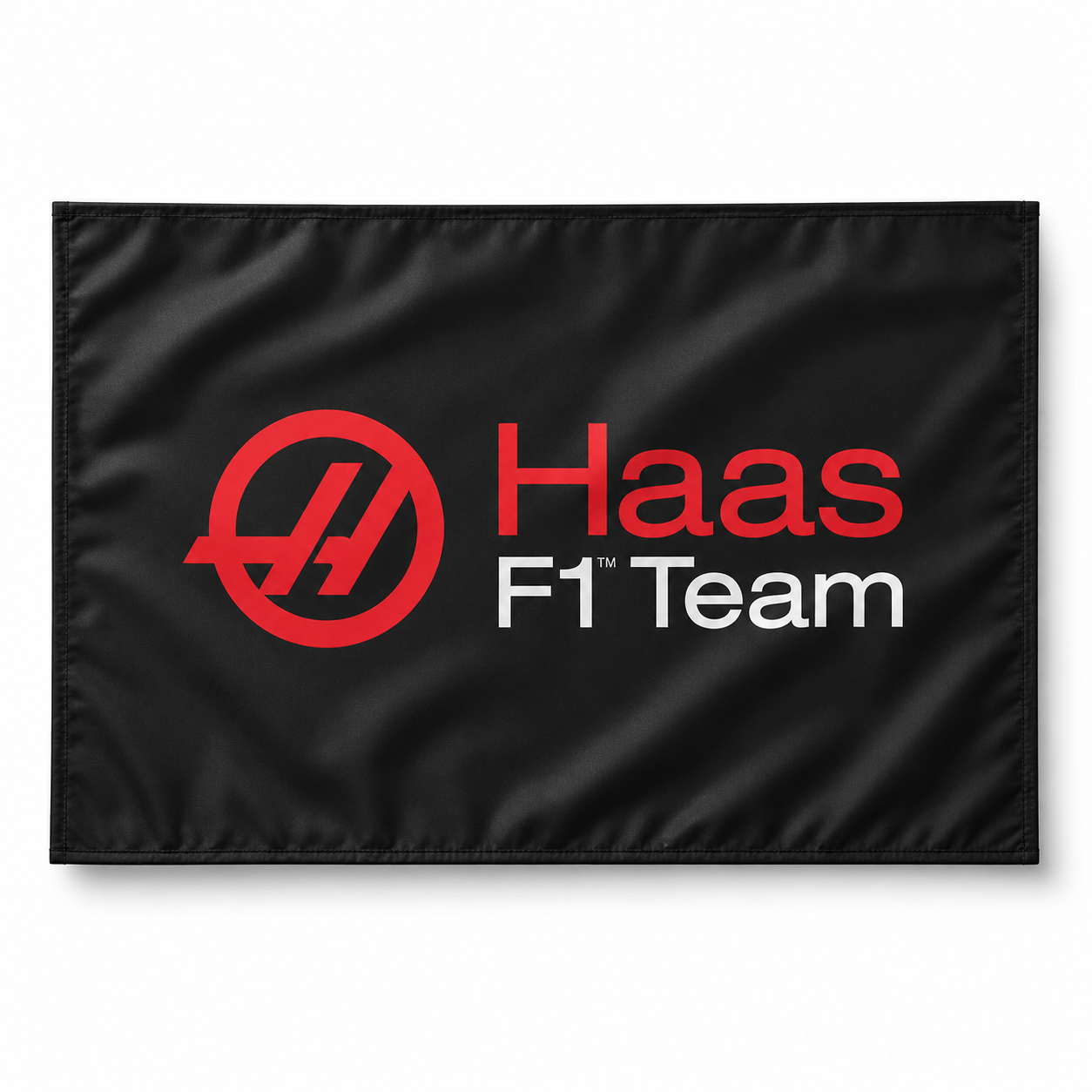 Haas Fanwear Flag