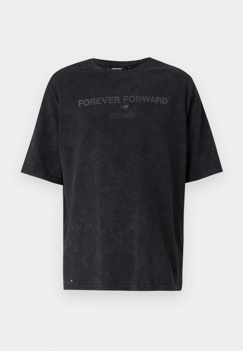 Mclaren Speedmark Oversized T-Shirt Black 2024-Fanwear