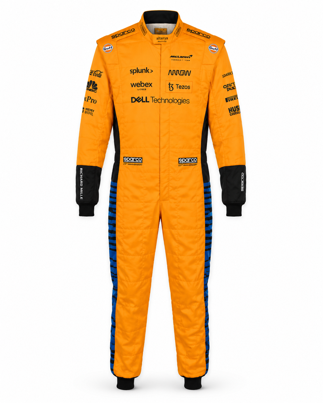 Mclaren Original Used F1 Crew Suit 2021