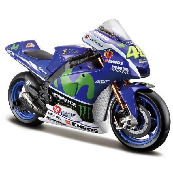 1:10 Scale Model | Yamaha MotoGP Valentino Rossi 2016 Bike