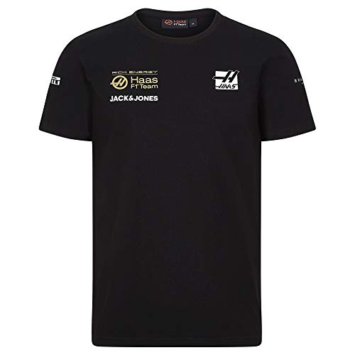Reh F1 T-Shirt Black 2019-RP Teamwear