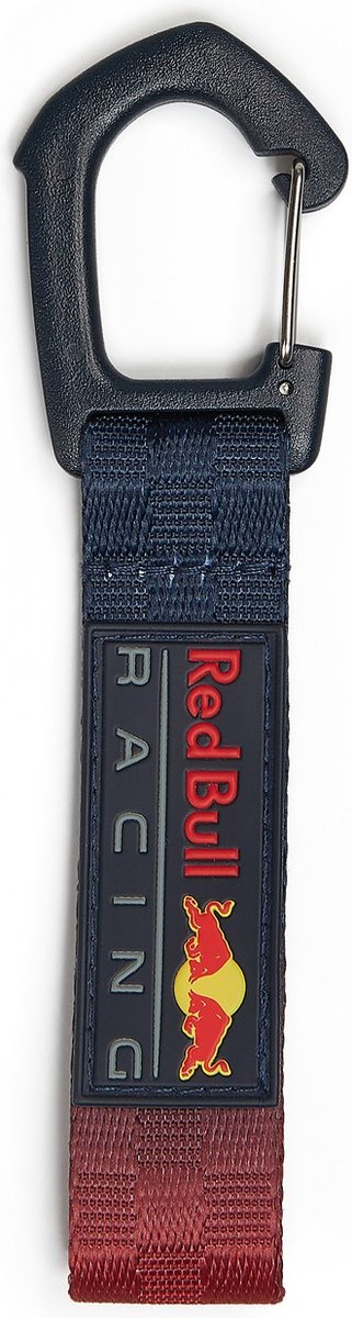 Red Bull Racing Jacquard Strap Keyring - Fanwear