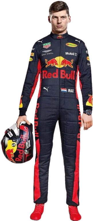 Max Verstappen Cardboard Cutout