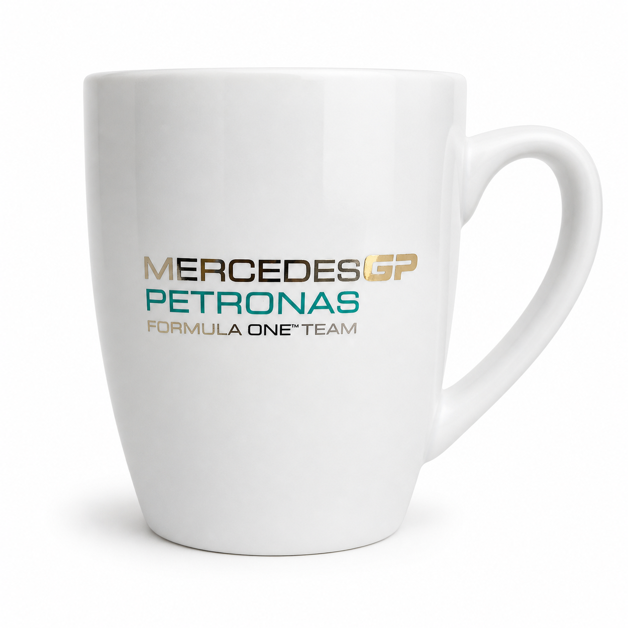 Mercedes-AMG Petronas Logo Old White Mug - Fanwear