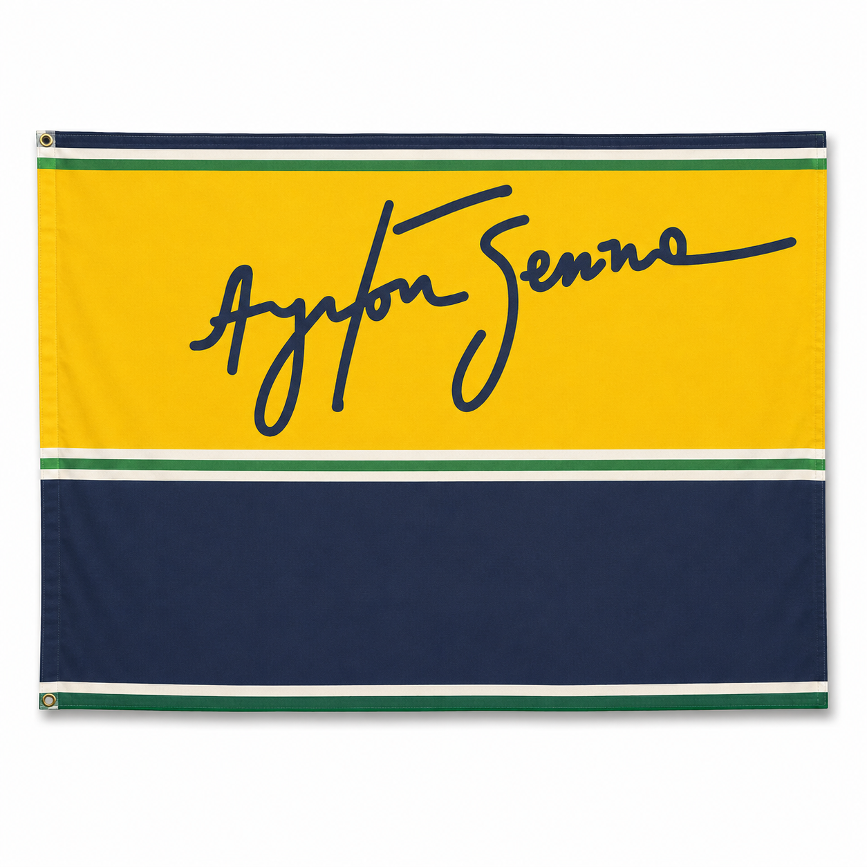 Ayrton Senna Flag