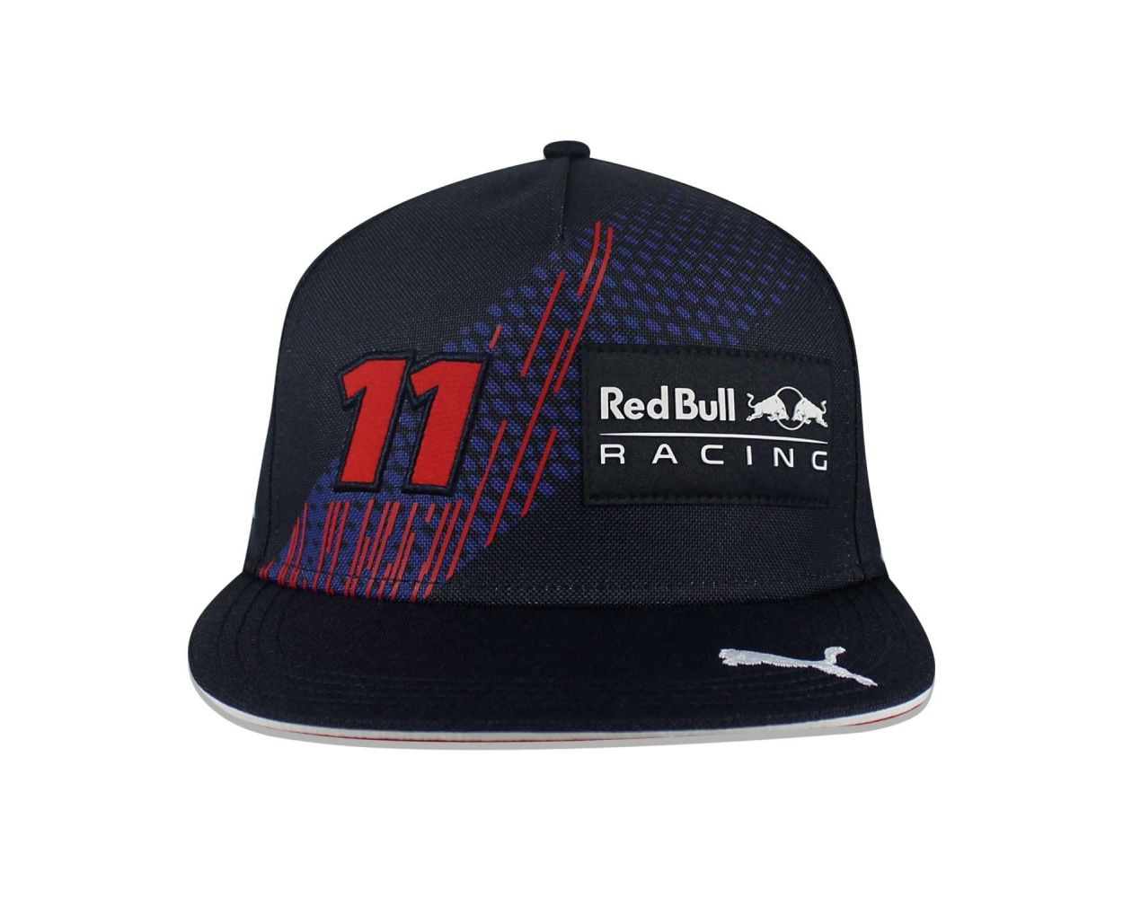Red Bull Racing Sergio Perez Flat Brim Cap Navy 2021-RP Teamwear