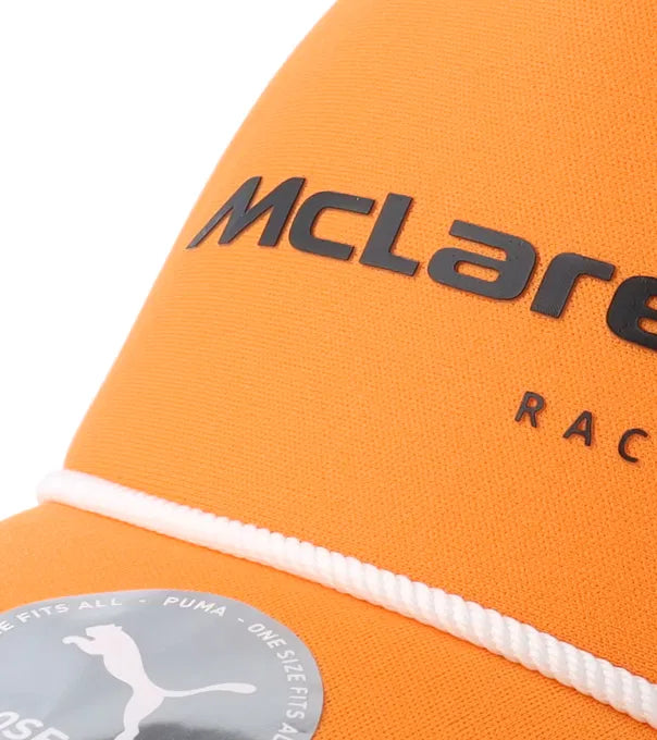 Mclaren Trucker Cap Papaya 2026 - Fanwear