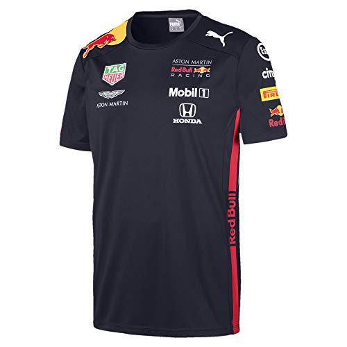 Red Bull Racing Men's Team T-Shirt 2019-RP Teamwear