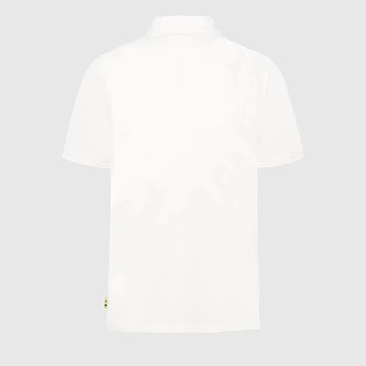 Ayrton Senna Men's Legacy Cotton Polo White 2025