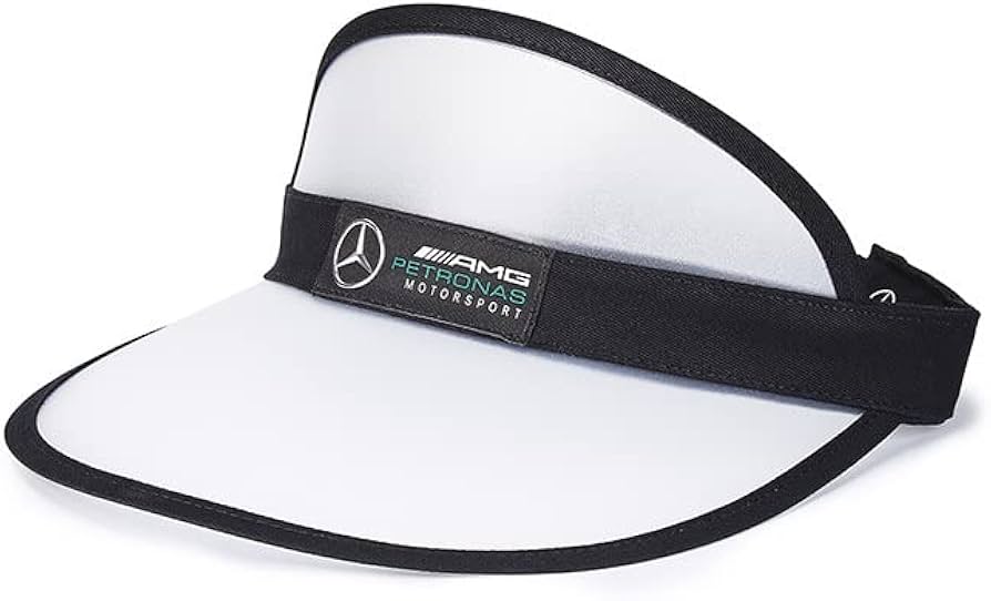 Mercedes-AMG Petronas Motorsport Visor Cap 2020 Transparent-Fanwear