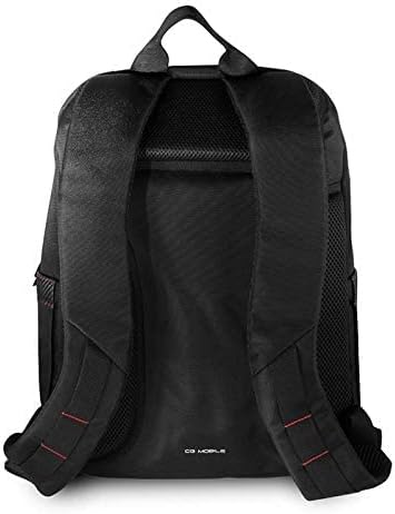 Scuderia Ferrari Simple New Version Full Black Backpack