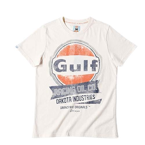 Gulf Oil Racing T-Shirt Cream