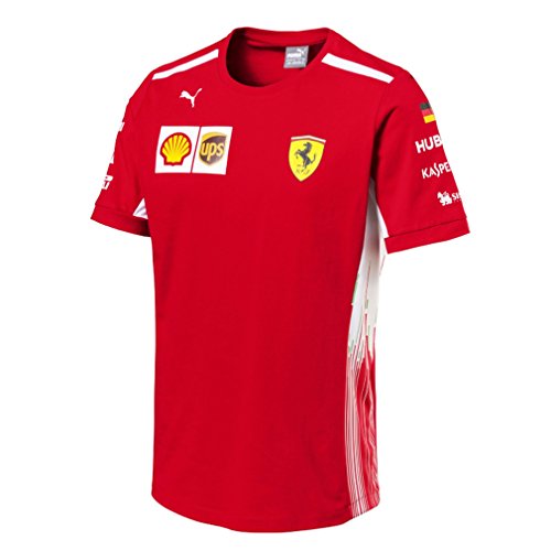 Scuderia Ferrari Kids Team T-Shirt Jr 2018-RP Teamwear