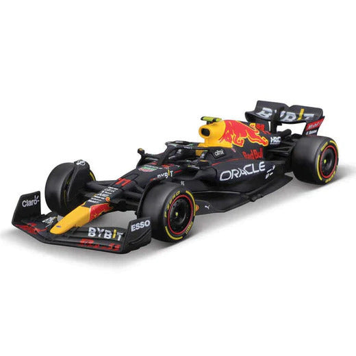 1:43 Scale Model | Red Bull Rb18 Sergio Pérez Without Driver Car