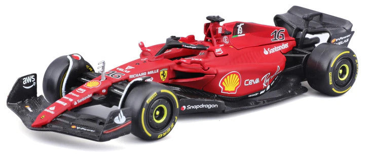 1:43 Scale Model | Ferrari F175 F1 #16 Charles Charles Leclerc Car