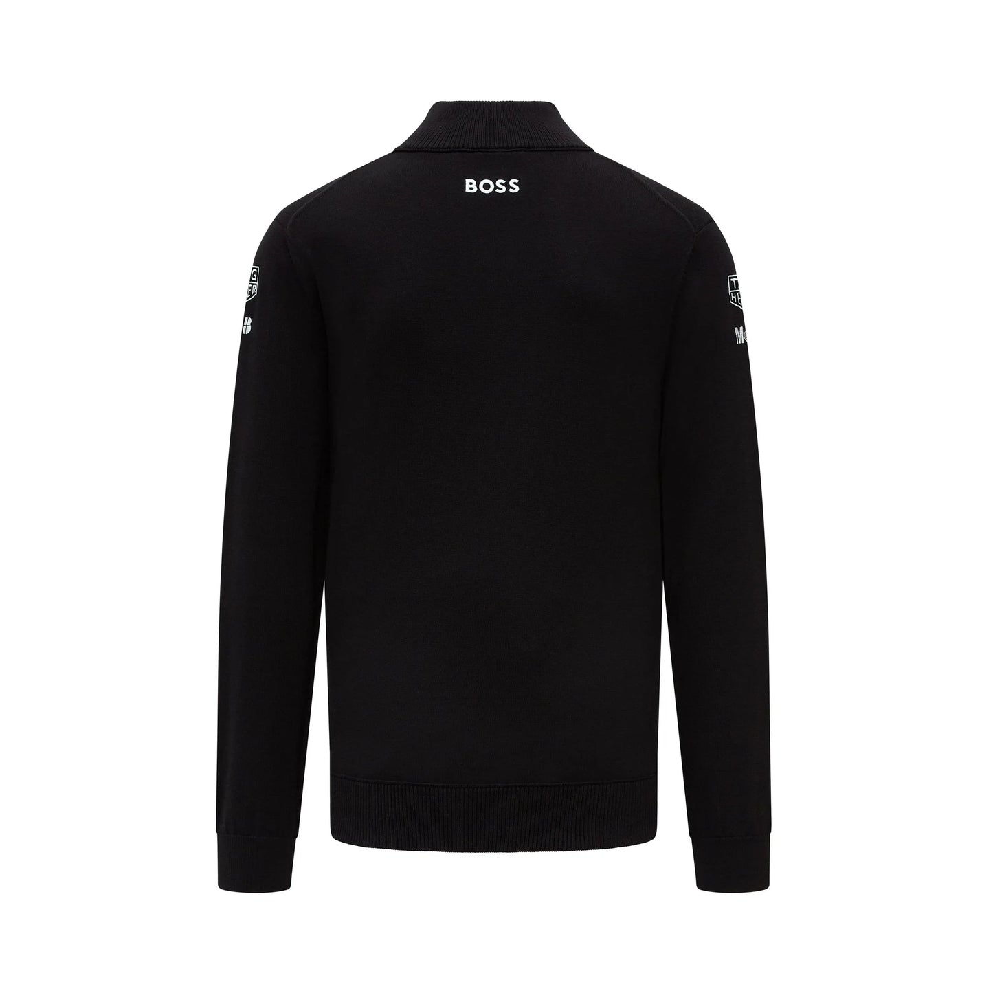 Porsche Formula E Unisex Knitted Jumper Black 2024-RP Teamwear