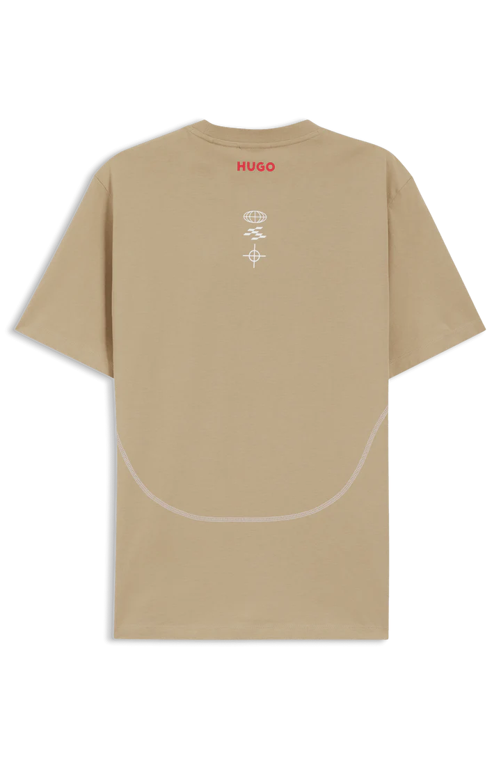 Rb Visa Cash App Men's T-Shirt Beige 2026 - Fanwear