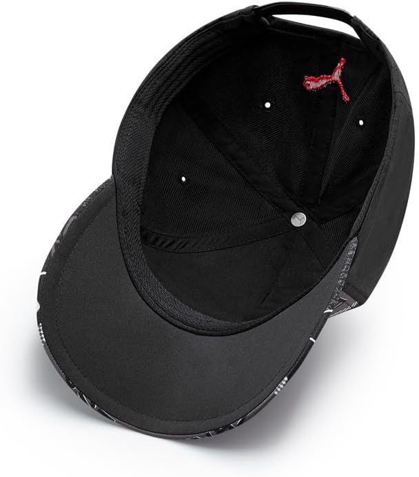 Scuderia Ferrari Graphic Cap Black 2023-Fanwear