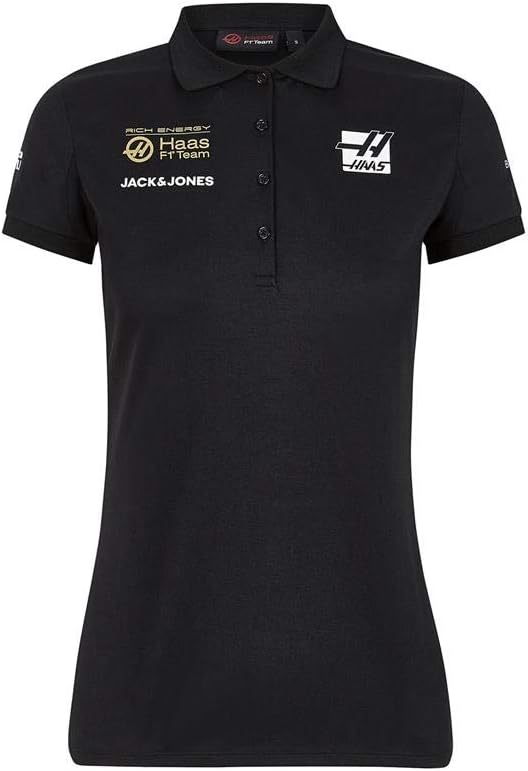 Reh F1 Women's Polo Black 2019-RP Teamwear