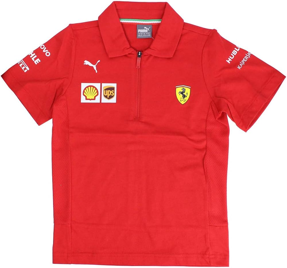 Scuderia Ferrari Kids Team Polo Toro Rosso Corsa 2019-RP Teamwear