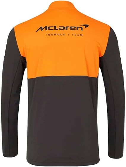 Mclaren Men's Softshell Jacket Phantom 2024-RP Teamwear