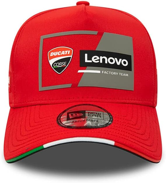 Ducati Moto Gp Team Men's EF OSFM Red Cap